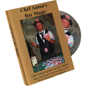 The Bar Magic of Chef Anton by Chef Anton - DVD