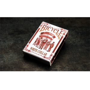 Bicycle White Collar Playing Cards by Collectable Playing Cards