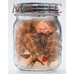 Magic Magazine "Mac King" January 2015 - Book