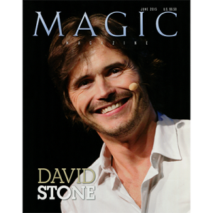 Magic Magazine "David Stone" June 2015 - Book