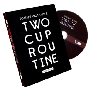 Tommy Wonder's 2 Cup Routine - DVD