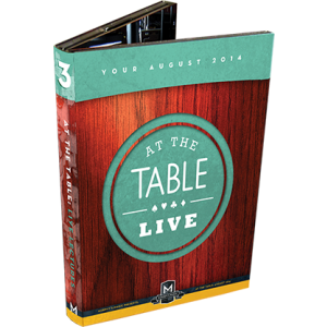 At the Table Live Lecture August 2014 (4 DVD set) - DVD