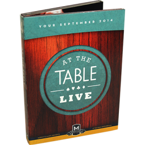 At the Table Live Lecture September 2014 (4 DVD set) - DVD