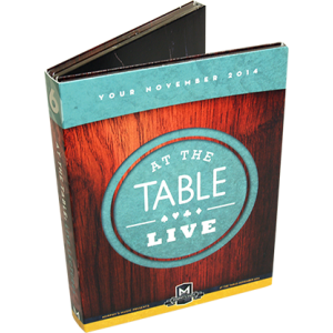 At the Table Live Lecture November 2014 (4 DVD set) - DVD