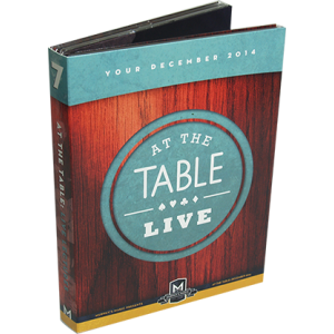 At the Table Live Lecture December 2014 (4 DVD set) - DVD