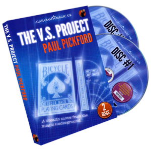 The VS Project (2 DVD) by Paul Pickford - DVD