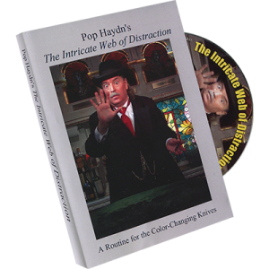 Intricate Web of Distraction 2.0 by Pop Haydn - DVD