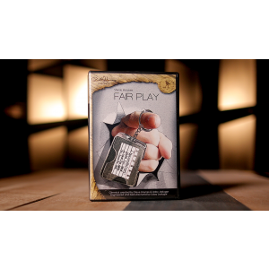 Paul Harris Presents Fair Play Spanish (DVD and Gimmick) by Steve Haynes - Trick