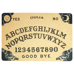 Pro-elite Workers Mat (Ouija Board Design) by Paul Romhany - Trick