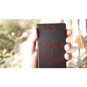 Paul Harris Presents Skycap 2.0 (Black) by Uday Jadugar and Luke Dancy - Trick