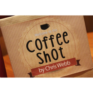 Coffee Shot (Gimmicks & DVD) by Chris Webb - Trick