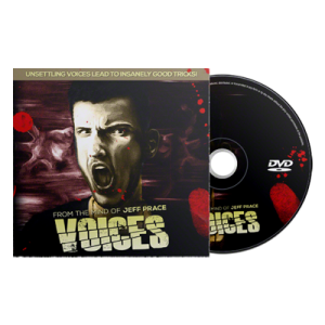 Voices (DVD & Gimmicks) by Jeff Prace - Trick