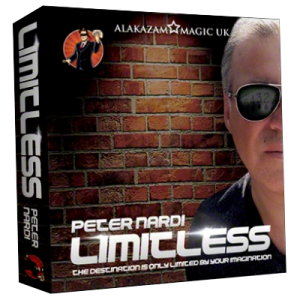 Limitless (3 of Clubs) DVD and Gimmicks by Peter Nardi - DVD