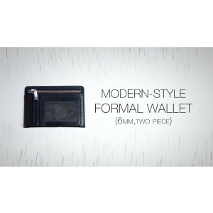 SansMinds Wallet - Suit Up Style 2 piece (Gimmicks and Online Instructions) - Trick