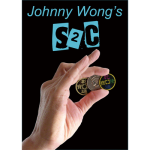 Johnny Wong's S2C (Eisenhower Dollar) with DVD - Trick
