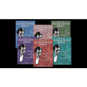 Annemann's Practical Mental Effects (Vol 1 thru 6) by Richard Osterlind - DVD