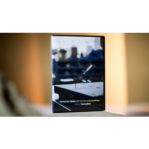 Alchemist: Screw Driver (2 Gimmicks and DVD) - Trick