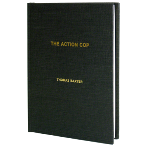 The Action Cop by Thomas Baxter - Book