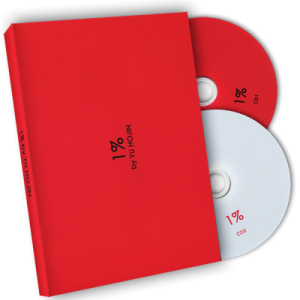 1% (One Percent) 2 DVD set by Yu Hojin - DVD