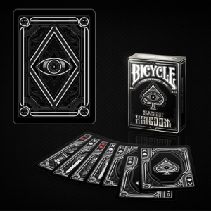 Bicycle Blackout Kingdom  Deck by Gambler's Warehouse