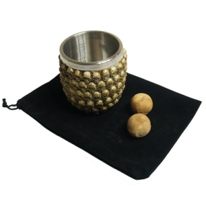 Sea of Skulls Chop Cup and Balls (Large ) by Mike Busby - Trick