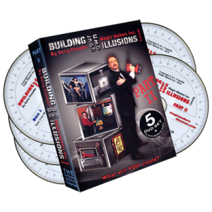 Building Your Own Illusions Part 2 The Complete Video Course (6 DVD set) by Gerry Frenette - DVD