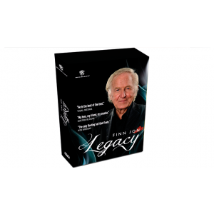 Legacy by Finn Jon and Luis de Matos - DVD