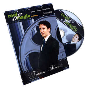 Reel Magic Episode 40 (Francis Menotti) - DVD