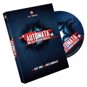 Automata by Gary Jones and Chris Congreave - DVD