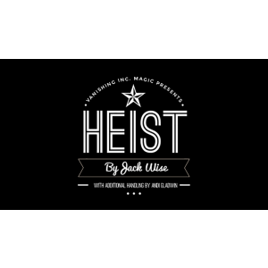 Heist by Jack Wise and Vanishing Inc. - Trick