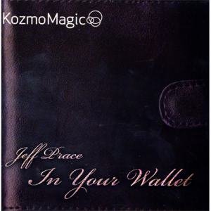 In Your Wallet (DVD and Gimmick) by Jeff Prace and Kozmomagic - DVD
