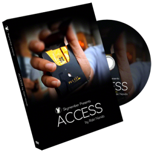 Access (DVD & Gimmicks) by Rizki Nanda and Skymember - Trick