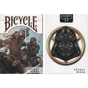 Bicycle Feudal Ninja Deck by Crooked Kings - Trick