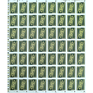 Run Deck Standard (Uncut Sheet)