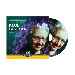 At the Table Live Lecture Paul Gertner - DVD