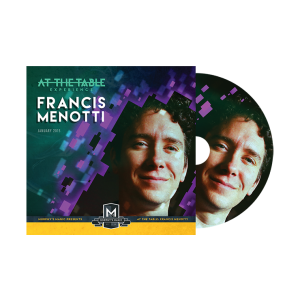 At the Table Live Lecture Francis Menotti - DVD