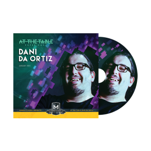 At the Table Live Lecture Dani da Ortiz - DVD