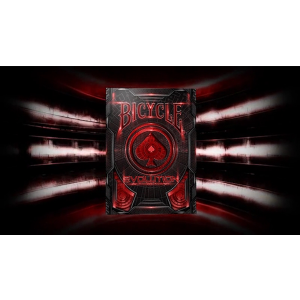 Bicycle Evolution Deck (Red) by USPCC