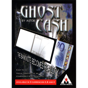 Ghost Cash (Euro) by Astor - Trick