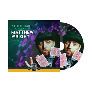 At the Table Live Lecture Matthew Wright - DVD
