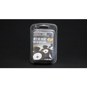 Out of Sight Out Of Your Mind - Red by Gary Jones and Magic Tao