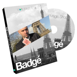 Badge (DVD and Gimmick) by Alexis De La Fuente and Sebastien Calbry - DVD