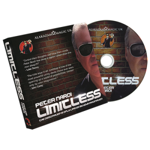 Limitless (Queen of Hearts) DVD and Gimmicks by Peter Nardi - DVD
