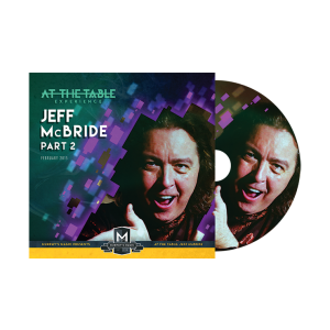 At the Table Live Lecture Jeff McBride Part 2 - DVD