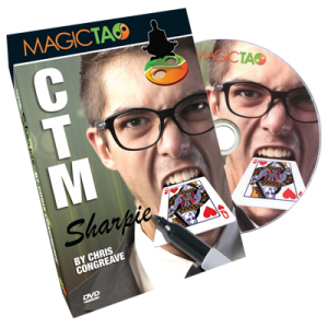 CTM (Card to Mouth) DVD and Gimmick by Chris Congreave and Magic Tao - Trick