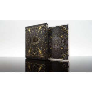 LUXX Playing Cards: Shadow Edition Gold, Second Edition