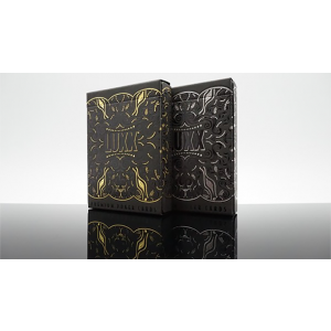 LUXX Playing Cards: Shadow Edition Silver, Second Edition