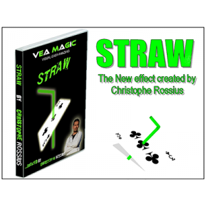 STRAW (DVD & Gimmicks) by Christoph Rossius - Trick
