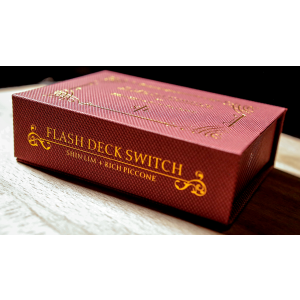 Flash Deck Switch 2.0 (Improved / Red) by Shin Lim - Trick