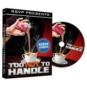 Too Hot to Handle (DVD and Gimmick) by Keiron Johnson and RSVP Magic - DVD